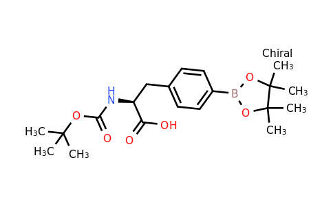 CAS 216439-76-8 | N-Boc-4-(4,4,5,5-tetramethyl-1,3,2-dioxaborolan-2-yl)-L-phenylalanine