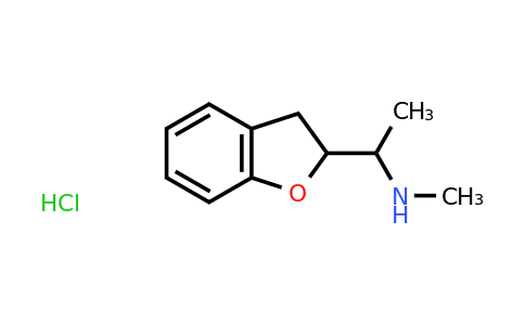 CAS 21645-93-2 | [1-(2,3-dihydro-1-benzofuran-2-yl)ethyl](methyl)amine hydrochloride