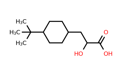 CAS 2164923-85-5 | 3-(4-tert-butylcyclohexyl)-2-hydroxypropanoic acid