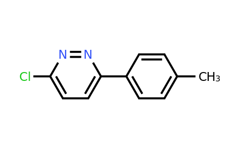 CAS 2165-06-2 | 3-chloro-6-(4-methylphenyl)pyridazine