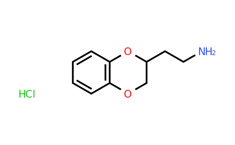 CAS 2165-35-7 | 2-(2,3-Dihydro-benzo[1,4]dioxin-2-yl)-ethylamine hydrochloride