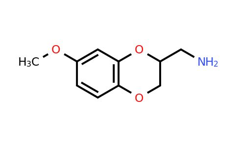 CAS 2165-38-0 | (7-Methoxy-2,3-dihydro-1,4-benzodioxin-2-YL)methanamine