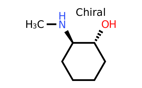 CAS 21651-83-2 | (1R,2R)-2-(Methylamino)cyclohexanol