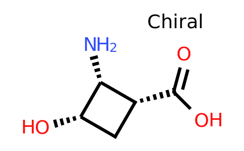 CAS 2165190-24-7 | (1R,2R,3S)-2-amino-3-hydroxycyclobutane-1-carboxylic acid
