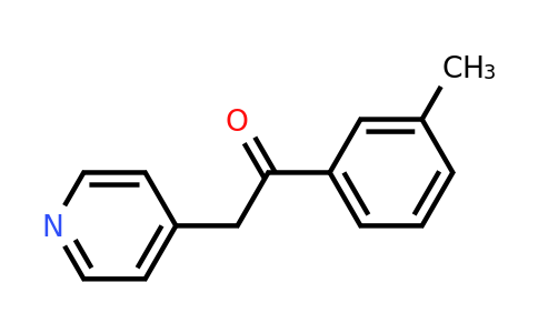 CAS 216529-53-2 | 2-Pyridin-4-YL-1-M-tolyl-ethanone