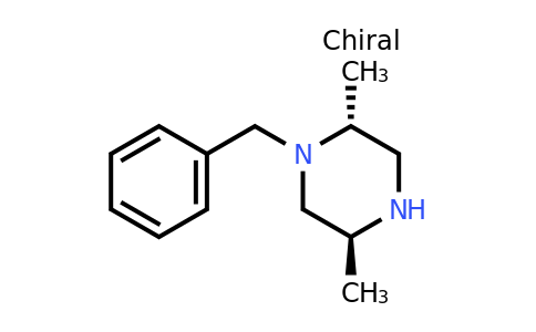 CAS 216532-43-3 | (2R,5S)-1-Benzyl-2,5-dimethyl-piperazine