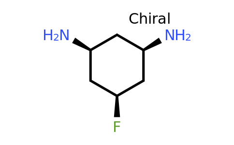 CAS 2165335-26-0 | (1R,3S,5s)-5-fluorocyclohexane-1,3-diamine