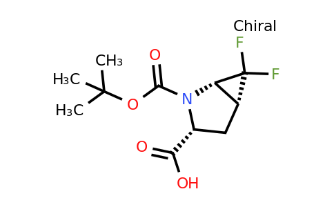 CAS 2165338-56-5 | (1S,3R,5R)-2-[(tert-butoxy)carbonyl]-6,6-difluoro-2-azabicyclo[3.1.0]hexane-3-carboxylic acid