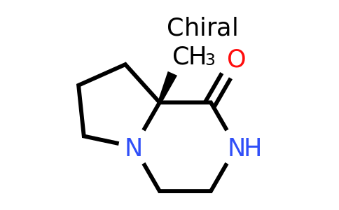 CAS 2165360-21-2 | (8aR)-8a-methyl-octahydropyrrolo[1,2-a]piperazin-1-one