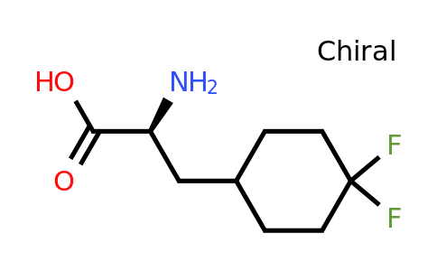 CAS 2165360-62-1 | (2S)-2-amino-3-(4,4-difluorocyclohexyl)propanoic acid
