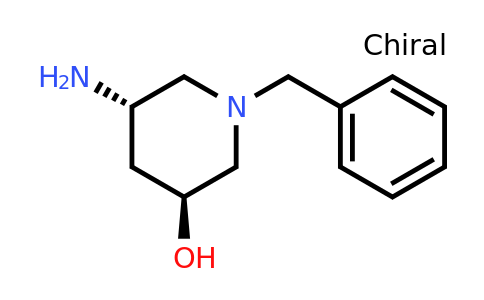 CAS 2165382-39-6 | (3S, 5S)-5-Amino-1-benzyl-piperidin-3-ol