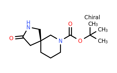 CAS 2165400-90-6 | tert-butyl (5R)-3-oxo-2,7-diazaspiro[4.5]decane-7-carboxylate