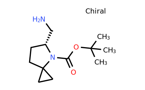 CAS 2165405-66-1 | tert-butyl (5R)-5-(aminomethyl)-4-azaspiro[2.4]heptane-4-carboxylate