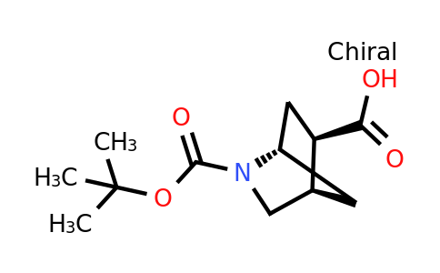 CAS 2165408-95-5 | (1S,4R,5R)-2-[(tert-butoxy)carbonyl]-2-azabicyclo[2.2.1]heptane-5-carboxylic acid