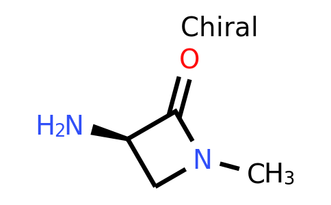 CAS 2165410-74-0 | (3R)-3-amino-1-methylazetidin-2-one
