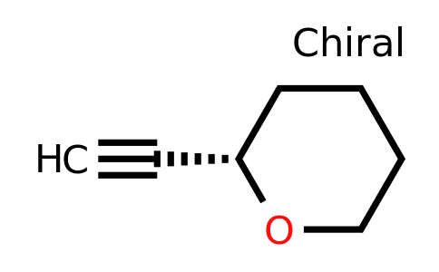 CAS 2165426-16-2 | (2S)-2-ethynyloxane