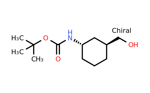 CAS 2165427-41-6 | (1S,3S)-(3-Hydroxymethyl-cyclohexyl)-carbamic acid tert-butyl ester