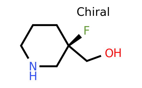 CAS 2165432-07-3 | [(3R)-3-fluoro-3-piperidyl]methanol
