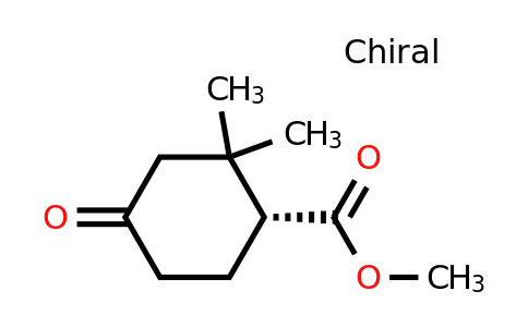 CAS 2165440-25-3 | methyl (1R)-2,2-dimethyl-4-oxocyclohexane-1-carboxylate