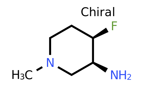 CAS 2165440-62-8 | (3S,4R)-4-fluoro-1-methyl-piperidin-3-amine