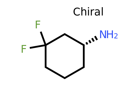 CAS 2165441-86-9 | (1R)-3,3-difluorocyclohexan-1-amine