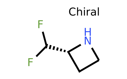 CAS 2165470-51-7 | (2R)-2-(difluoromethyl)azetidine