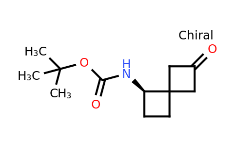 CAS 2165481-58-1 | tert-butyl N-[(1R)-6-oxospiro[3.3]heptan-1-yl]carbamate