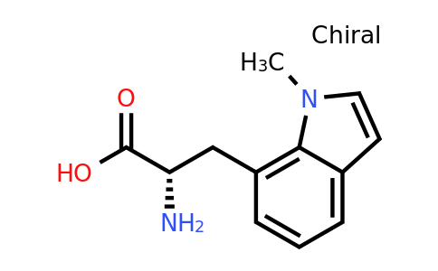 CAS 2165484-58-0 | (2S)-2-amino-3-(1-methyl-1H-indol-7-yl)propanoic acid