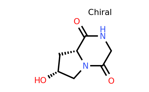 CAS 2165494-01-7 | (7R,8aR)-7-hydroxy-octahydropyrrolo[1,2-a]piperazine-1,4-dione