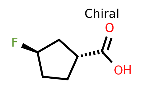 CAS 2165503-83-1 | (1R,3R)-3-fluorocyclopentane-1-carboxylic acid