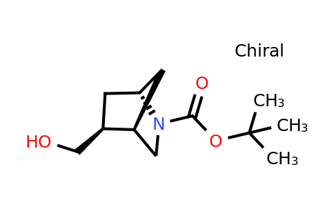 CAS 2165516-20-9 | tert-butyl (1S,4R,5S)-5-(hydroxymethyl)-2-azabicyclo[2.2.1]heptane-2-carboxylate