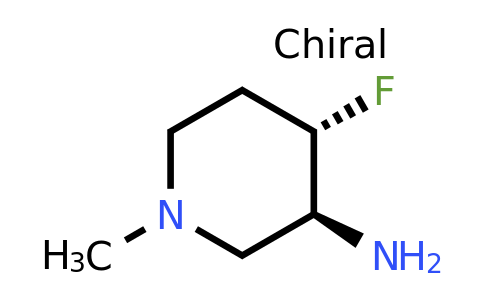 CAS 2165525-16-4 | (3S,4S)-4-fluoro-1-methyl-piperidin-3-amine