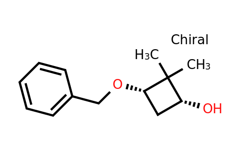CAS 2165527-95-5 | (1R,3S)-3-(benzyloxy)-2,2-dimethylcyclobutan-1-ol