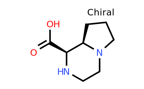 CAS 2165528-98-1 | (1R,8aR)-octahydropyrrolo[1,2-a]piperazine-1-carboxylic acid