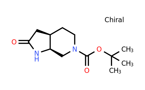 CAS 2165551-93-7 | rac-tert-butyl (3aR,7aS)-2-oxo-octahydro-1H-pyrrolo[2,3-c]pyridine-6-carboxylate