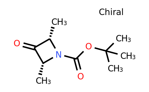 CAS 2165562-21-8 | tert-butyl cis-2,4-dimethyl-3-oxoazetidine-1-carboxylate