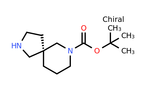 CAS 2165573-91-9 | tert-butyl (5R)-2,7-diazaspiro[4.5]decane-7-carboxylate