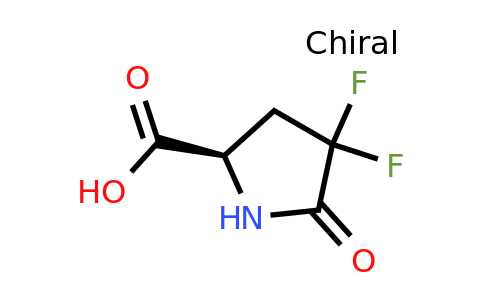 CAS 2165595-41-3 | (2R)-4,4-difluoro-5-oxopyrrolidine-2-carboxylic acid