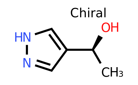CAS 2165623-17-4 | (1S)-1-(1H-pyrazol-4-yl)ethan-1-ol