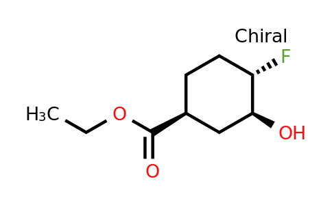 CAS 2165650-19-9 | ethyl (1S,3S,4S)-4-fluoro-3-hydroxycyclohexane-1-carboxylate