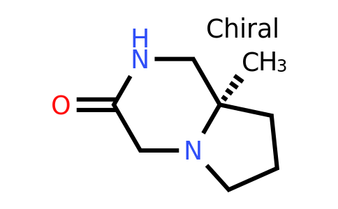 CAS 2165659-24-3 | (8aR)-8a-methyl-1,2,4,6,7,8-hexahydropyrrolo[1,2-a]pyrazin-3-one
