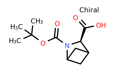 CAS 2165660-20-6 | (3R)-2-[(tert-butoxy)carbonyl]-2-azabicyclo[2.1.1]hexane-3-carboxylic acid