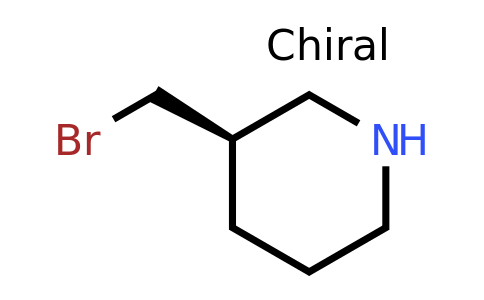 CAS 2165671-87-2 | (3R)-3-(bromomethyl)piperidine