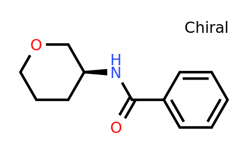 CAS 2165689-24-5 | (S)-N-(Tetrahydro-2H-pyran-3-yl)benzamide