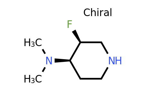 CAS 2165691-74-5 | (3S,4R)-3-fluoro-N,N-dimethyl-piperidin-4-amine