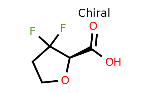 CAS 2165695-87-2 | (2R)-3,3-difluorooxolane-2-carboxylic acid