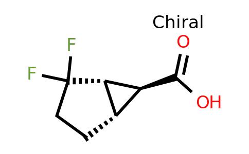 CAS 2165698-45-1 | (1S,5S,6S)-2,2-difluorobicyclo[3.1.0]hexane-6-carboxylic acid