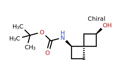 CAS 2165700-25-2 | tert-butyl N-[(1R,4s,6R)-2-hydroxyspiro[3.3]heptan-7-yl]carbamate