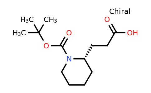 CAS 2165700-32-1 | 3-[(2S)-1-[(tert-butoxy)carbonyl]piperidin-2-yl]propanoic acid