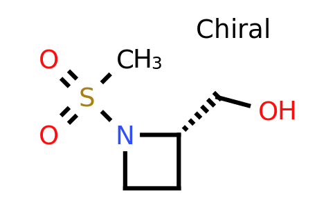 CAS 2165707-07-1 | [(2S)-1-methanesulfonylazetidin-2-yl]methanol